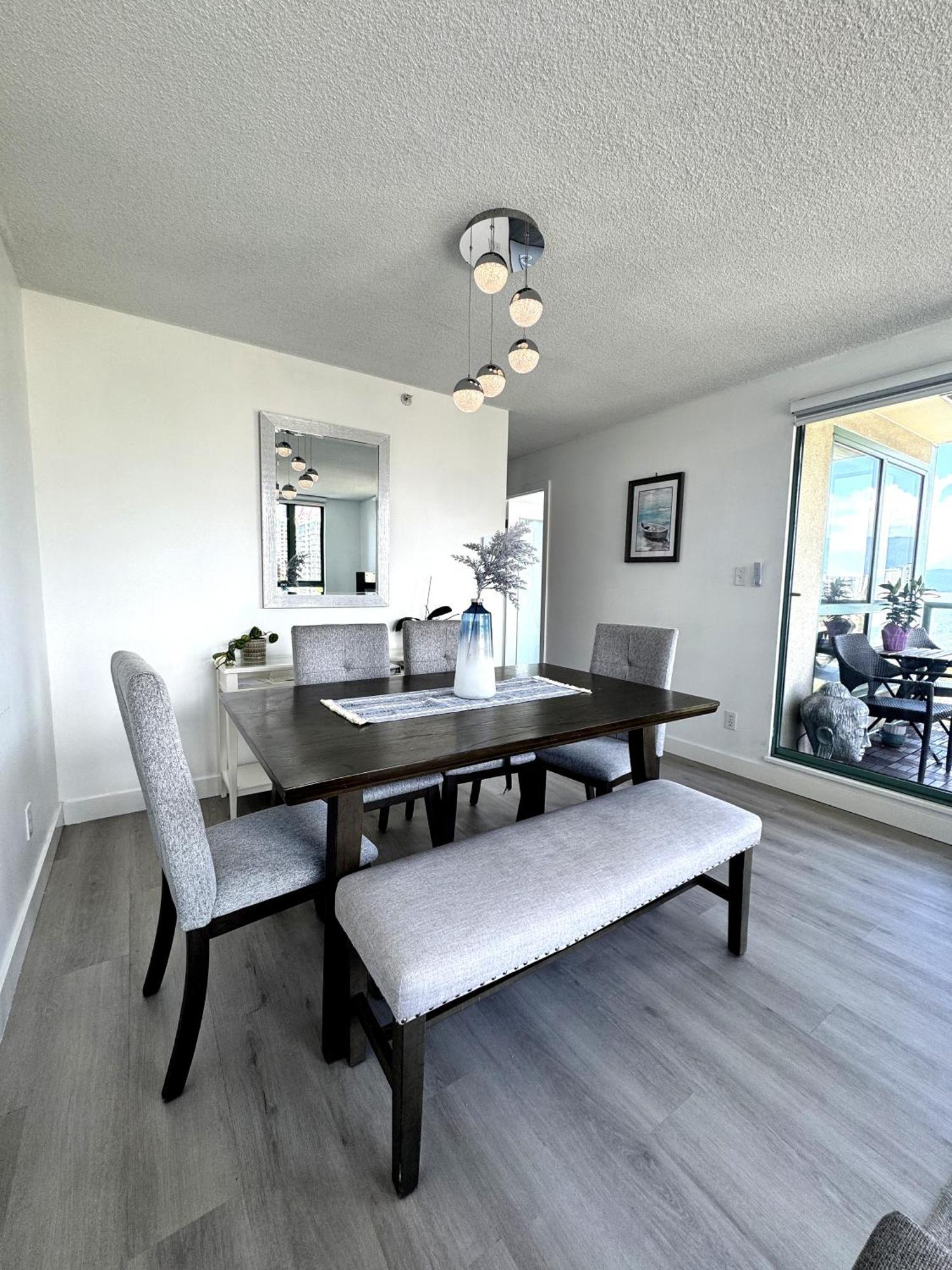 Ferienwohnung Stunning Ocean Vancouver Exterior foto