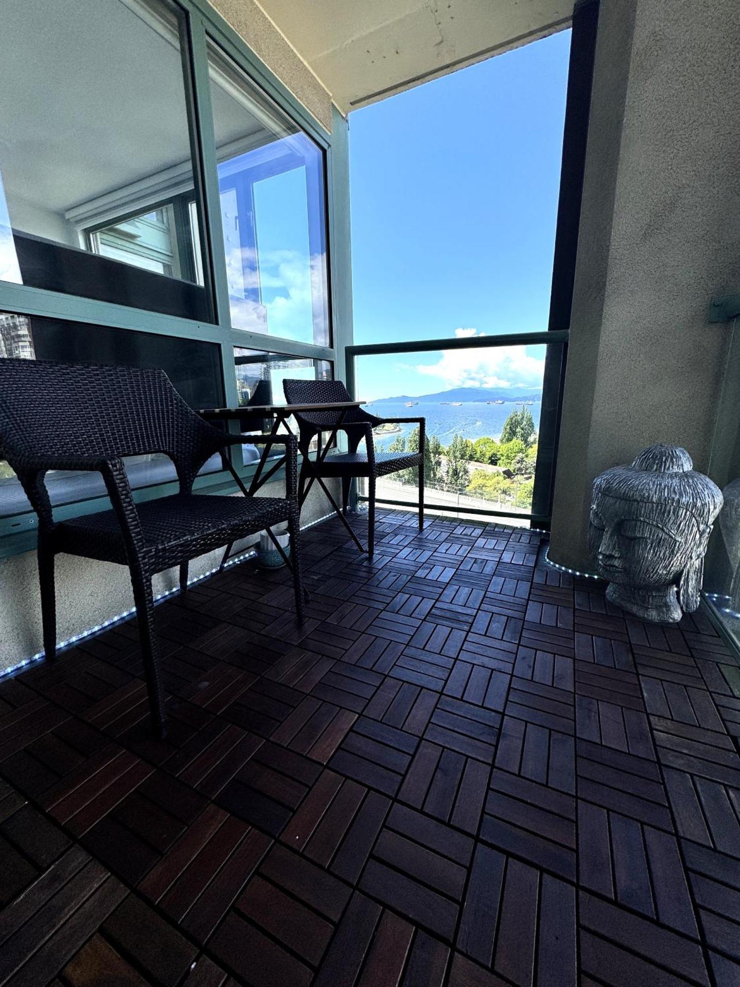 Ferienwohnung Stunning Ocean Vancouver Exterior foto