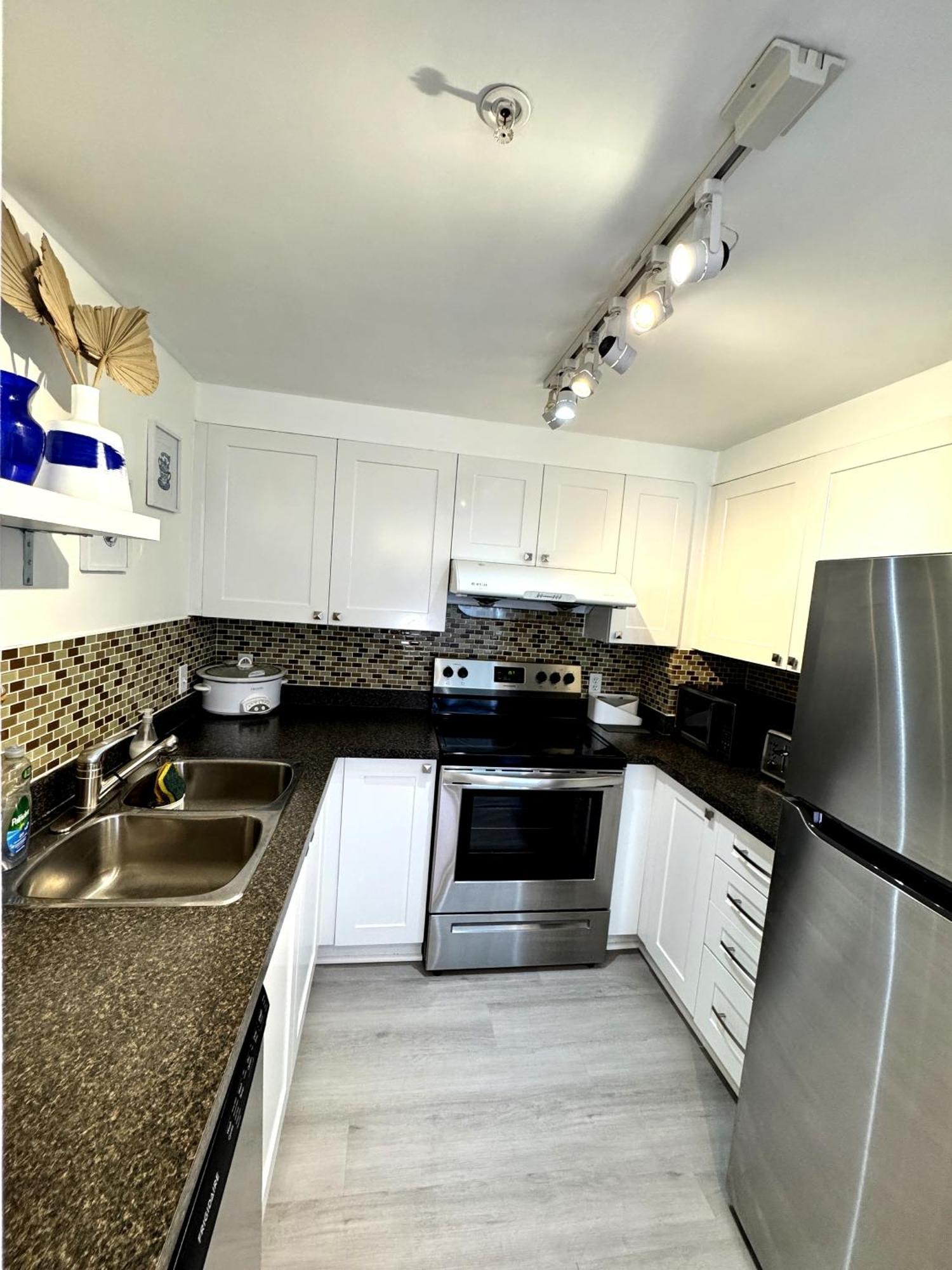 Ferienwohnung Stunning Ocean Vancouver Exterior foto